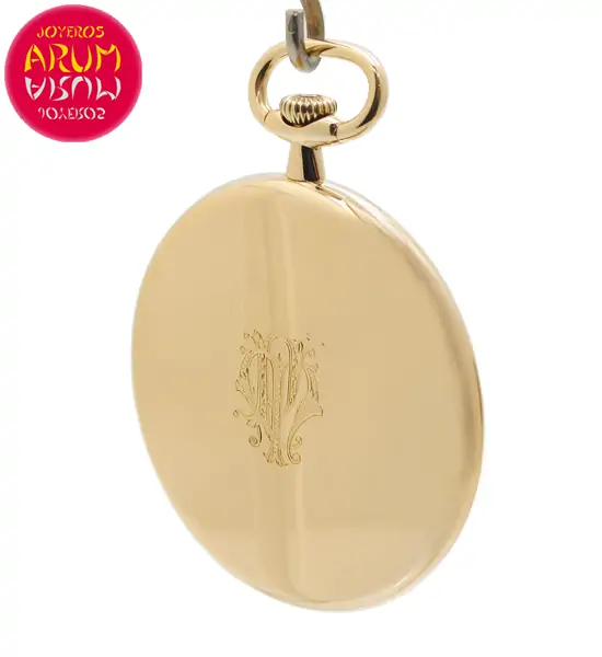 Longines Pocket Watch 18K Gold Shop Ref. 4618/1240