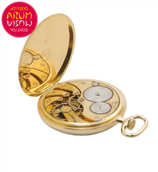 Longines Pocket Watch 18K Gold Shop Ref. 4618/1240