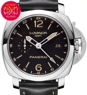 Panerai Luminor GMT Shop Ref. 4631/1253 "SOLD"