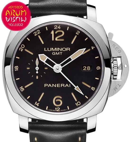 Panerai Luminor GMT Shop Ref. 4631/1253 "SOLD"
