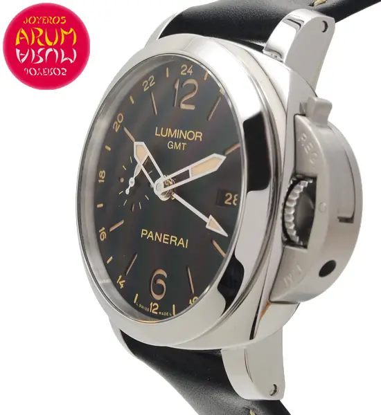 Panerai Luminor GMT Shop Ref. 4631/1253 "SOLD"