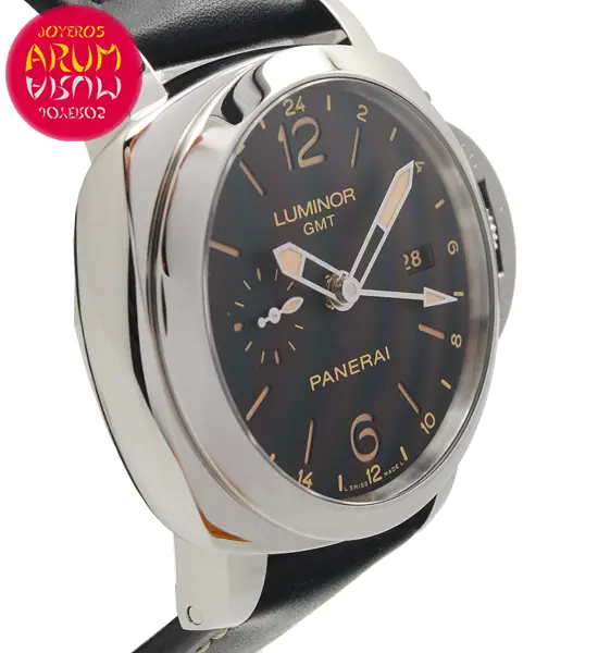 Panerai Luminor GMT Shop Ref. 4631/1253 "SOLD"