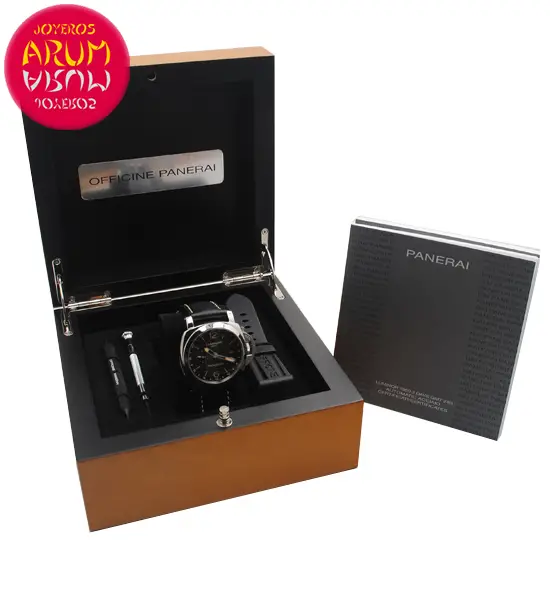 Panerai Luminor GMT Shop Ref. 4631/1253 "SOLD"