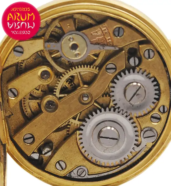 Small Pocket Watch 18K Gold Shop Ref. 4646/1268 Small Pocket Watch 18K Gold Shop Ref. 4646/1268