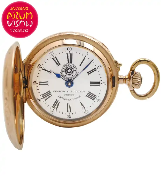 Roskopf Cuervo y Sobrinos Oro 18K Shop Ref. 4515/1137 Roskopf Cuervo y Sobrinos Oro 18K Shop Ref. 4515/1137