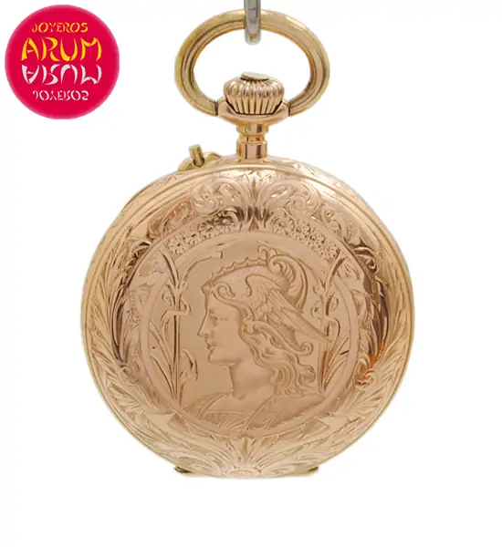 Roskopf Cuervo y Sobrinos Oro 18K Shop Ref. 4515/1137 Roskopf Cuervo y Sobrinos Oro 18K Shop Ref. 4515/1137