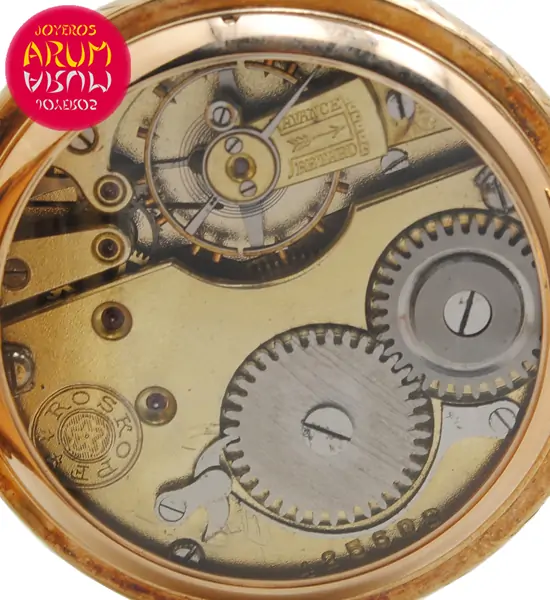 Roskopf Cuervo y Sobrinos Oro 18K Shop Ref. 4515/1137 Roskopf Cuervo y Sobrinos Oro 18K Shop Ref. 4515/1137