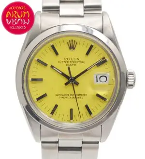 Rolex Date Shop Ref. 4657/1279 "SOLD"