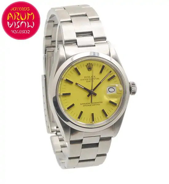 Rolex Date Shop Ref. 4657/1279 "SOLD"