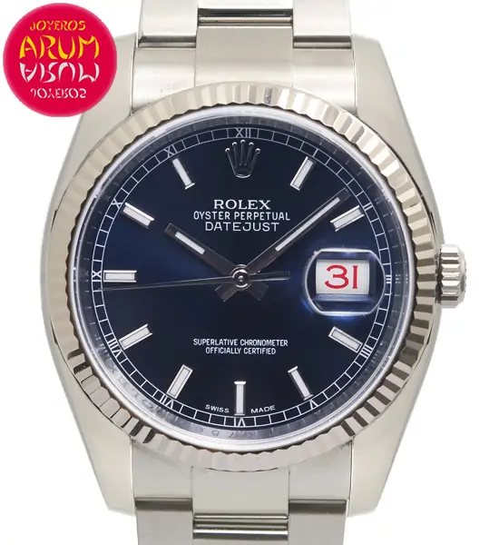 Rolex Datejust Gold Bezel Shop Ref. 4673/1295 "SOLD"