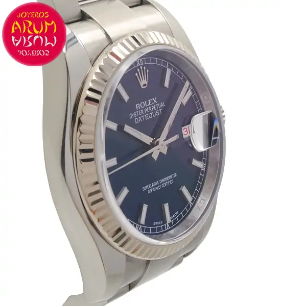 Rolex Datejust Gold Bezel Shop Ref. 4673/1295 "SOLD"