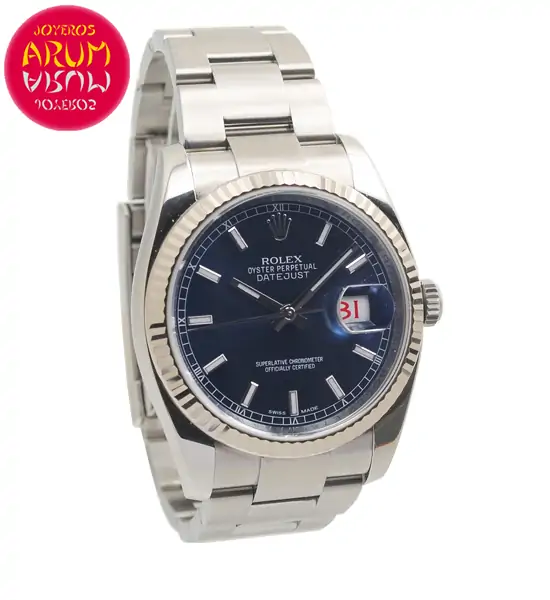 Rolex Datejust Gold Bezel Shop Ref. 4673/1295 "SOLD"