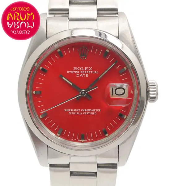 Rolex Date Shop Ref. 4661/1283 "SOLD"