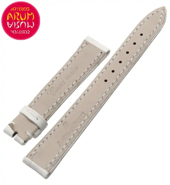 Z Audemars Piguet Strap White Croco Leather 14 - 12 RAC1142