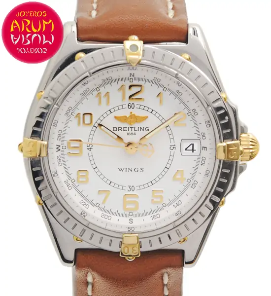 Breitling Wings Shop Ref. 4668/1290 "SOLD"