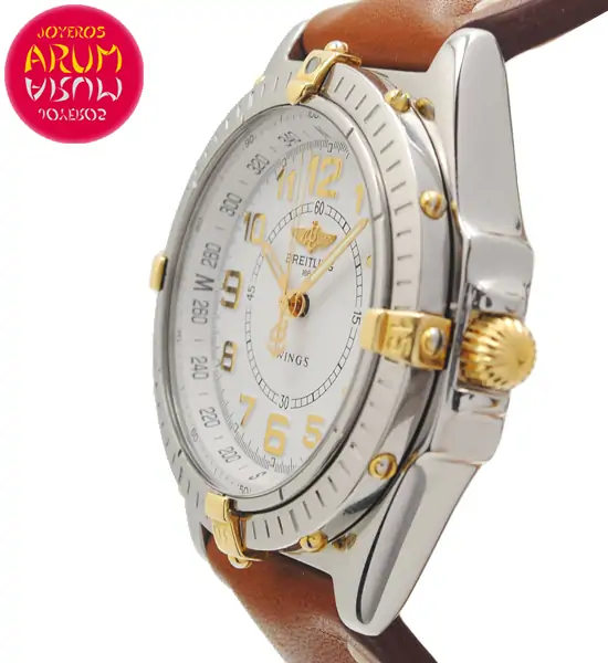 Breitling Wings Shop Ref. 4668/1290 "SOLD"