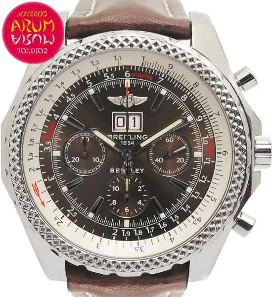 Breitling Bentley Shop Ref. 4671/1293 "SOLD"