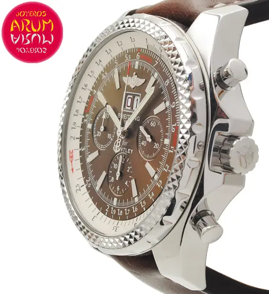 Breitling Bentley Shop Ref. 4671/1293 "SOLD"