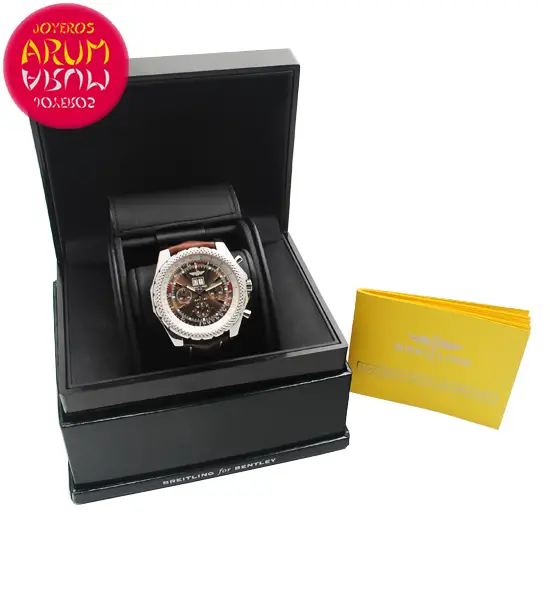 Breitling Bentley Shop Ref. 4671/1293 "SOLD"