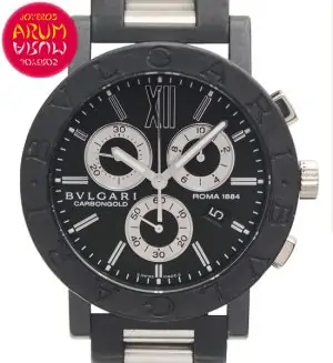 Bulgari Carbongold 125 Anniversary Shop Ref. 4670/1292 "SOLD"