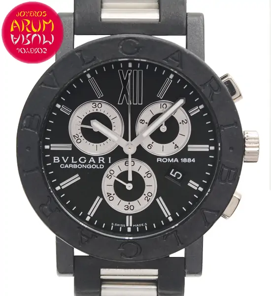 Bulgari Carbongold 125 Anniversary Shop Ref. 4670/1292 "SOLD"