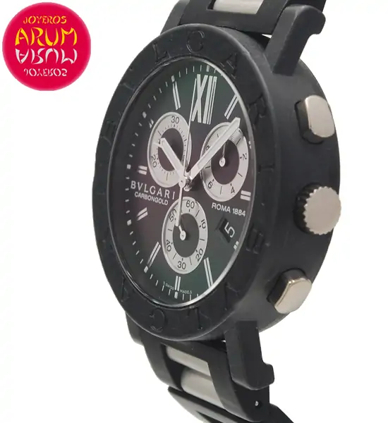 Bulgari Carbongold 125 Anniversary Shop Ref. 4670/1292 "SOLD"