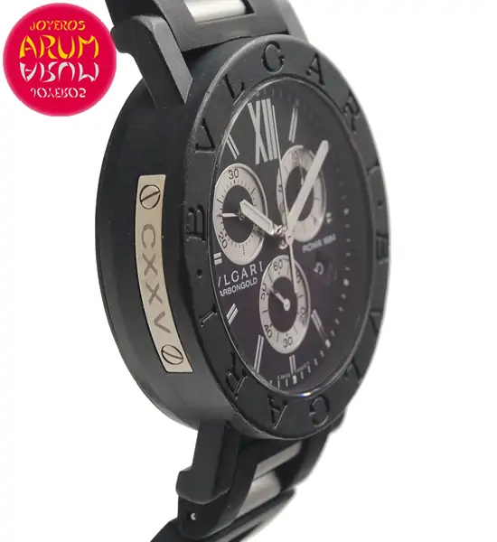 Bulgari Carbongold 125 Anniversary Shop Ref. 4670/1292 "SOLD"