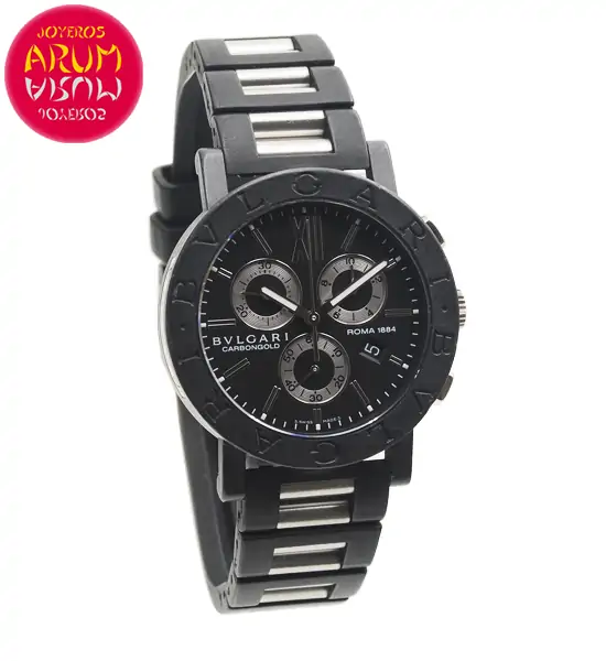 Bulgari Carbongold 125 Anniversary Shop Ref. 4670/1292 "SOLD"