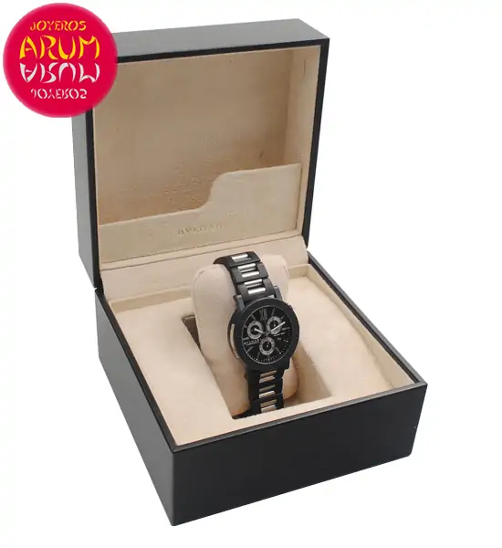 Bulgari Carbongold 125 Anniversary Shop Ref. 4670/1292 "SOLD"