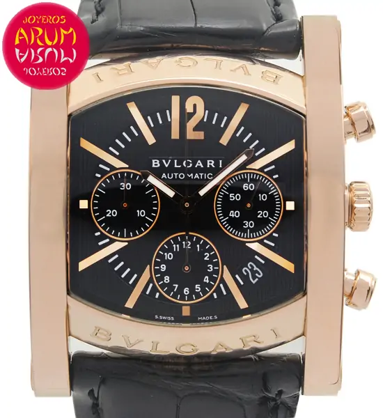 Bulgari Assioma Chronograph Shop Ref. 4677/1299