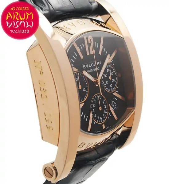 Bulgari Assioma Chronograph Shop Ref. 4677/1299