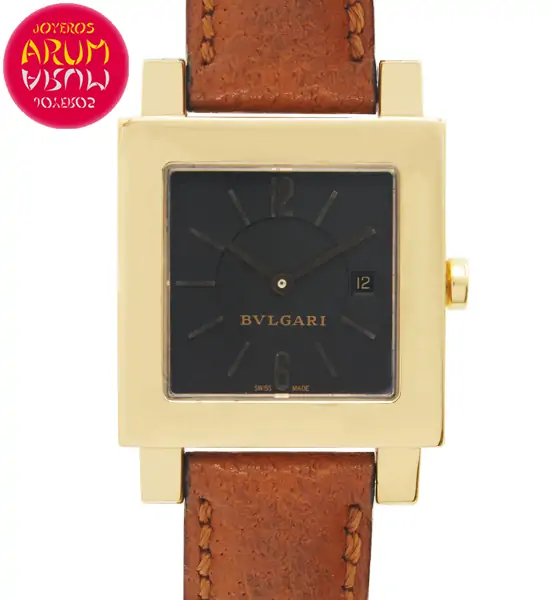 Bulgari Quadrato Shop Ref. 4676/1298 "SOLD"