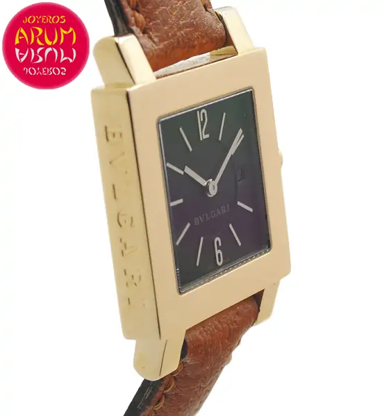 Bulgari Quadrato Shop Ref. 4676/1298 "SOLD"