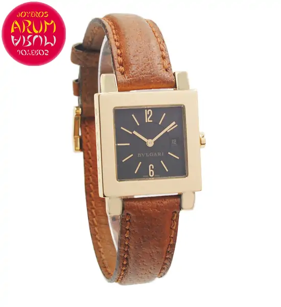 Bulgari Quadrato Shop Ref. 4676/1298 "SOLD"