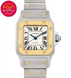 Cartier Santos Galbee Shop Ref. 4683/1305 "SOLD"