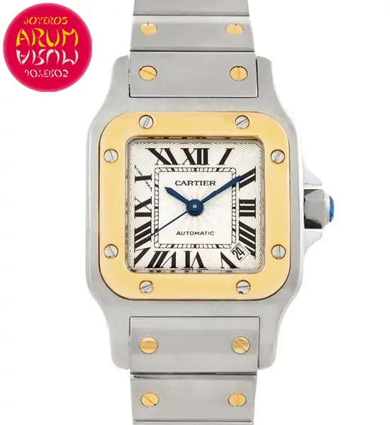Cartier Santos Galbee Shop Ref. 4683/1305 "SOLD"