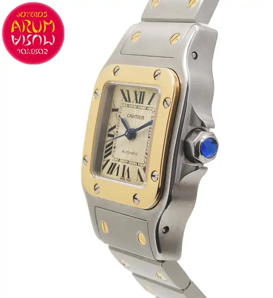 Cartier Santos Galbee Shop Ref. 4683/1305 "SOLD"