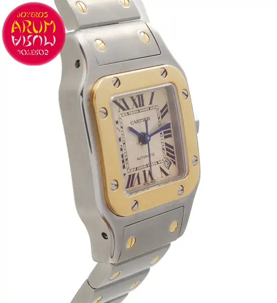 Cartier Santos Galbee Shop Ref. 4683/1305 "SOLD"
