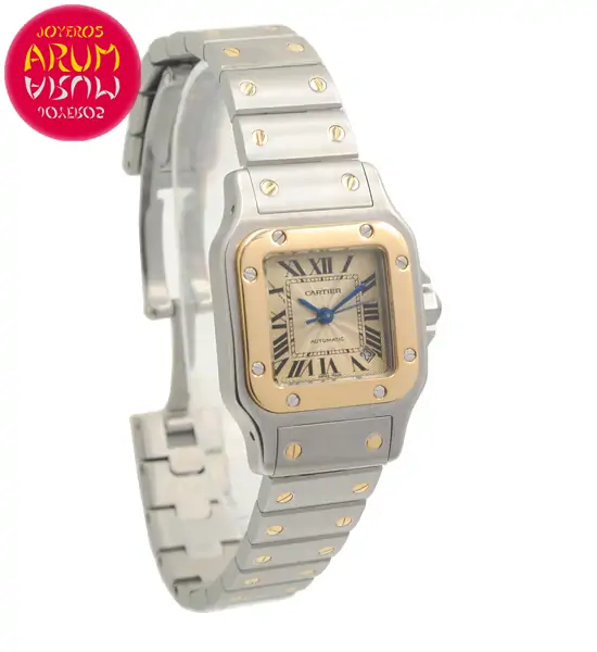 Cartier Santos Galbee Shop Ref. 4683/1305 "SOLD"