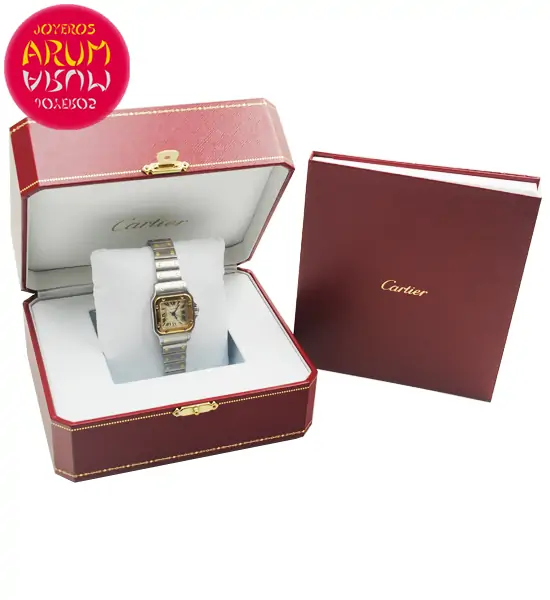 Cartier Santos Galbee Shop Ref. 4683/1305 "SOLD"