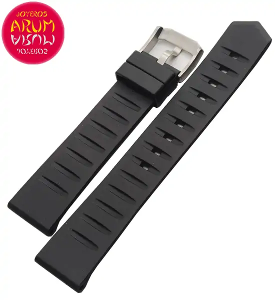 Z Tag Heuer Rubber Strap 20 mm RAC1201 "SOLD"