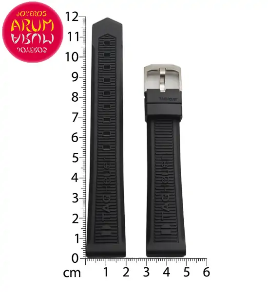 Z Tag Heuer Rubber Strap 20 mm RAC1208