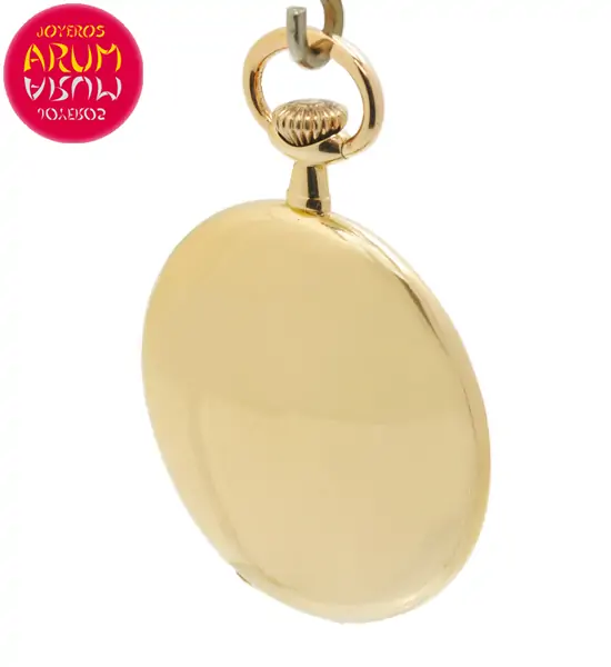 Coppel Pocket Watch 18K Gold Shop Ref. 4643/1265
