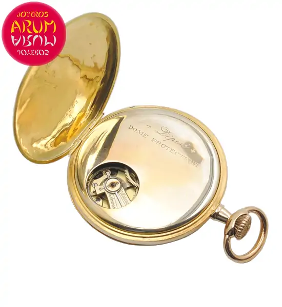Coppel Pocket Watch 18K Gold Shop Ref. 4643/1265