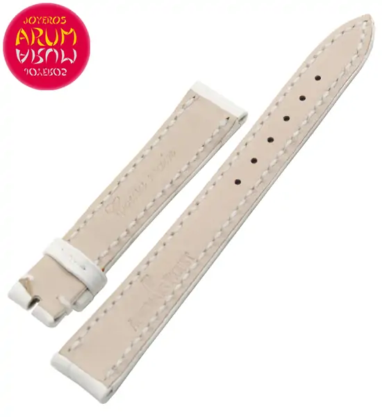 Z Audemars Piguet Strap White Croco Leather 14 - 12 RAC1141