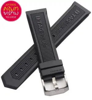 Z Tag Heuer Rubber Strap 22 mm RAC1211