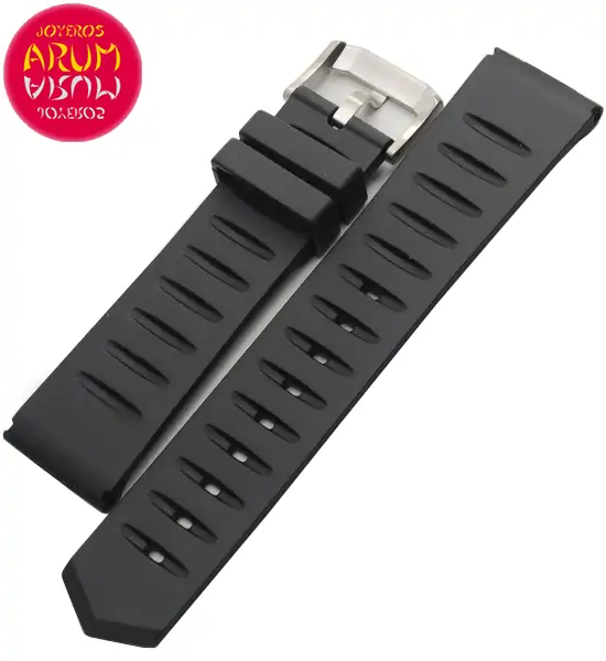 Z Tag Heuer Rubber Strap 22 mm RAC1211
