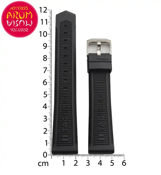 Z Tag Heuer Rubber Strap 22 mm RAC1211