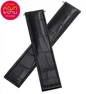 Z Tag Heuer Alligator Strap 19 mm for Deployant RAC1202 "SOLD"