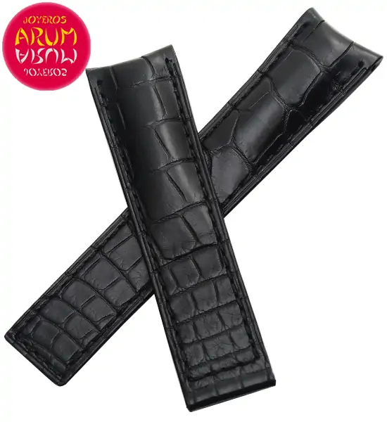 Z Tag Heuer Alligator Strap 19 mm for Deployant RAC1209 "SOLD"